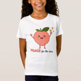 Perzik voor de sterren t-shirt