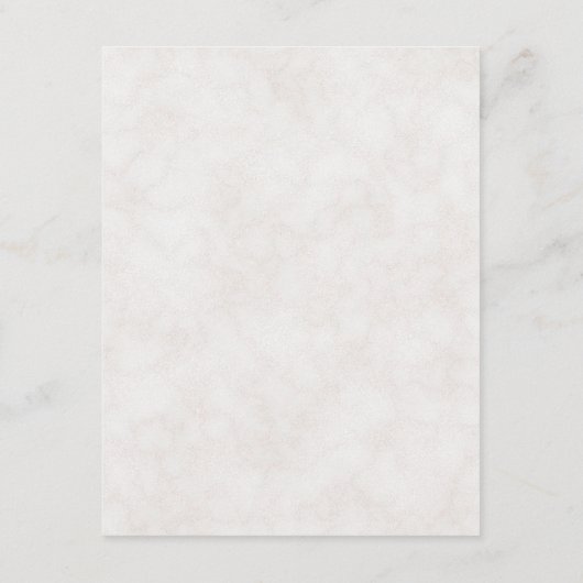 Perzik Waterverf Bloemen Bruiloft Details Info Informatiekaartje (Achterkant)