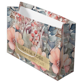  Perzik Wildbloemen Waterverf Make-up Artiest Groot Cadeauzakje