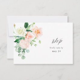 Perzik & witte Bloemen w Maaltijd RSVP V3 2 Kaartje