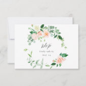 Perzik & witte Bloemen w Maaltijd RSVP V3 3 (Voorkant)