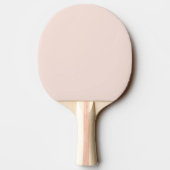 Perzik Witte Strik Tafeltennisbatje (Achterkant)