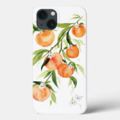 Perzikabriek — zomervrucht — iPhonecase Case-Mate iPhone Case (Achterkant)