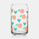 Perzikachtig Blikvorm Glas (Voorkant)