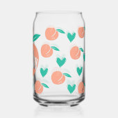 Perzikachtig Blikvorm Glas (Achterkant)