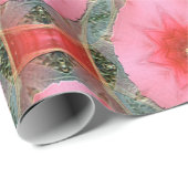 Perzikachtig.... Cadeaupapier (Rol Hoek)