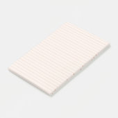 Perzikanesthetische Post-it notities Post-it® Notes (Schuin)