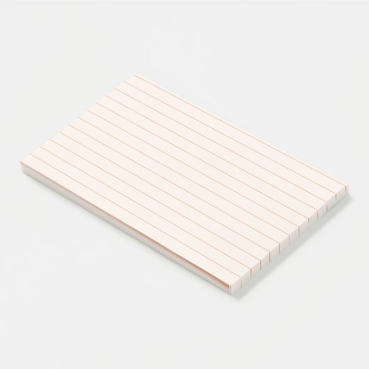 Perzikantenesthetisch brede Post-it notities Post-it® Notes (Schuin)