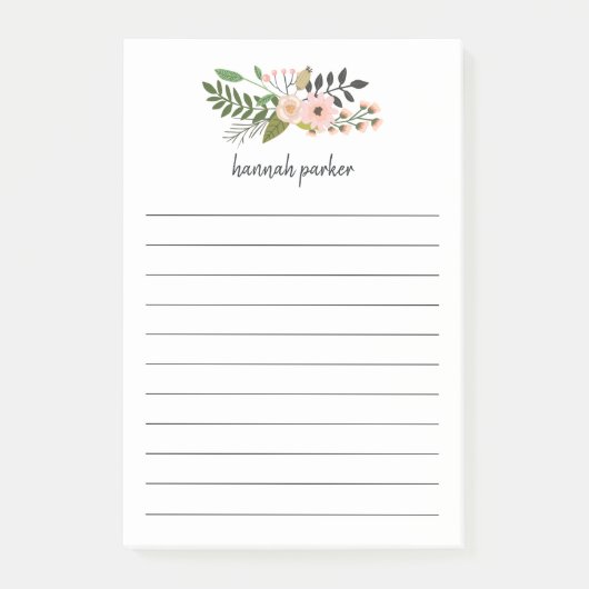 Perzikbeheer| Gepersonaliseerde lijst Post-it® Notes (Voorkant)