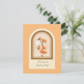 Perzikblad Sympathie (Staand voorkant)