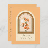 Perzikblad Sympathie (Voorkant / Achterkant)