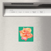 Perzikbloem Magneet (Insitu (Vaatwasser))