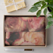 perzikbloem roos tissuepapier (Geschenk)