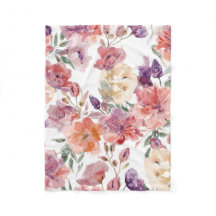 Perzikbloemblaadjes Waterverf Bloemen Botanische B