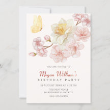 Perzikbloemen bloeien