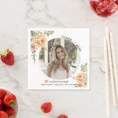 Perzikbloemen Klasse 2022 Foto van afstuderen Servet (Insitu)