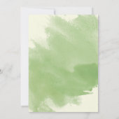 Perzikbloemen waterverf bloemen bloemen bloemen bl kaart (Achterkant)