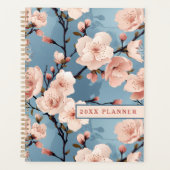 Perzikbloesem Bloem Planner (Voorkant)