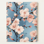 Perzikbloesem Bloem Planner (Achterkant)