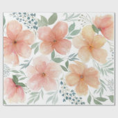 Perzikbloesem  cadeaupapier (Vlak)