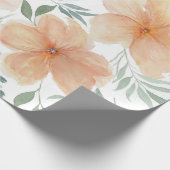 Perzikbloesem cadeaupapier (Hoek)