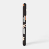 Perzikbloesem iPhone 16 Hoesje (Rechterkant)