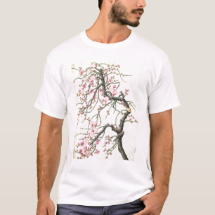 Perzikbloesem (kleur op papier) t-shirt