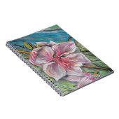 Perzikbloesem Notitieboek (Rechterzijde)