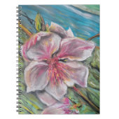 Perzikbloesem Notitieboek (Voorkant)