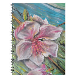 Perzikbloesem Notitieboek