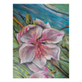 Perzikbloesem Perfect Poster (Voorkant)