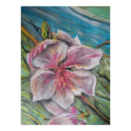 Perzikbloesem Perfect Poster