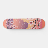 Perzikbloesem Persoonlijk Skateboard (Horizontaal)