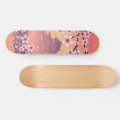 Perzikbloesem Persoonlijk Skateboard (Horizontaal)