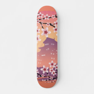 Perzikbloesem Persoonlijk Skateboard