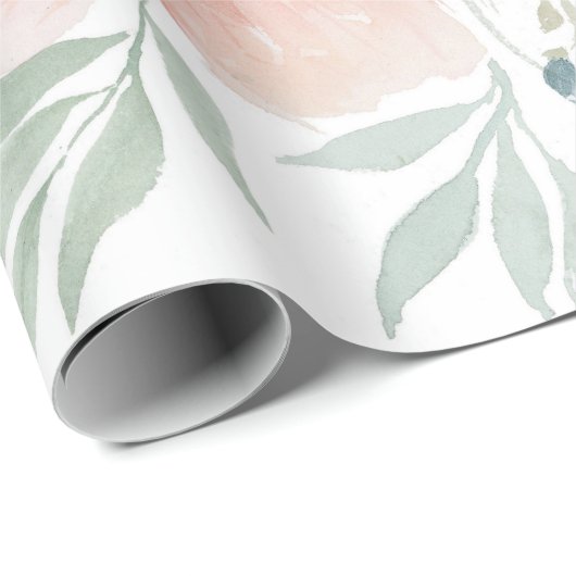 Perzikbloesems  cadeaupapier (Rol Hoek)