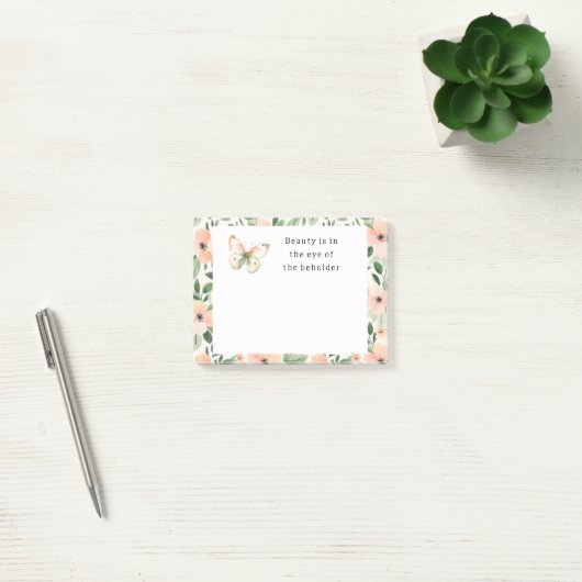 Perzikbloesems schoonheid aanschouwer post-it® notes (Kantoor)
