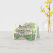 Perzikboerderij Notitiekaart (Gele Bloem)