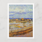Perzikbomen in Bloesem door Van Gogh Briefkaart (Voorkant)