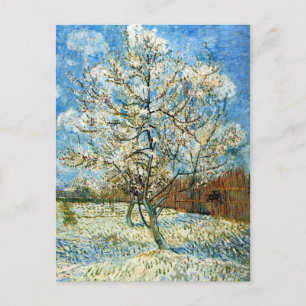 Perzikbomen in Blossom Vincent Van Gogh Briefkaart