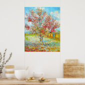 Perzikboom in Bloom in Arles, Van Gogh Poster (Keuken)