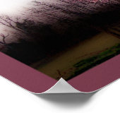 Perzikboom in de Lente Poster (Hoek)