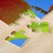 Perzikboom Legpuzzel (Zijkant)