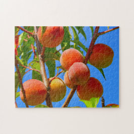 Perzikboom Legpuzzel