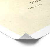  perzikboom (Prunus persica) N.1-Poster Poster (Hoek)