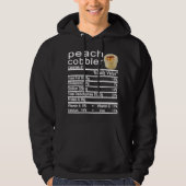 perzikcobber hoodie (Voorkant)