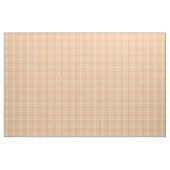 Perzikcontrole Gingham voor thuisblikjes Stof (Yard (91,4 cm))