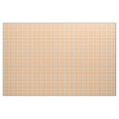 Perzikcontrole Gingham voor thuisblikjes Stof (Fat Quarter)