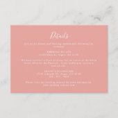 perzikdetail informatiekaartje (Voorkant)