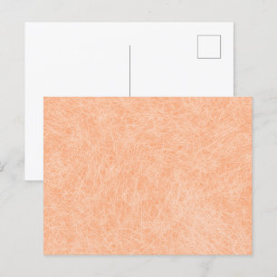 Perzikdons namaakleer briefkaart